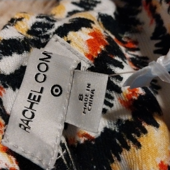 Rachel Comey Women's Plus Size Animal Print 3/4 Sleeve Jumpsuit NWT Size 8 - Picture 13 of 15